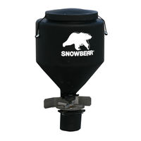 Snowbear TGS-325 Owner's Manual