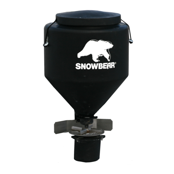 Snowbear TGS-325 Owner's Manual