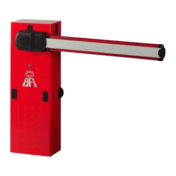 BFT moovi BR 30-50 Installation And User Manual