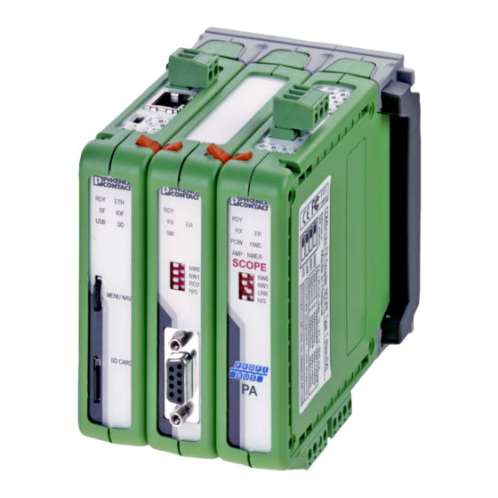 User Manuals: Phoenix Contact FB-DP Series Repeater