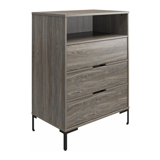 Ameriwood HOME QUEER EYE 6531863COM Tall Manuals