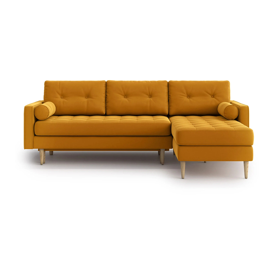 optisofa ESME 2S+OTM Assembling Instructions