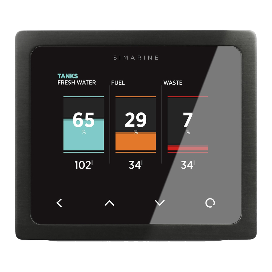 SIMARINE PICO and PICOone Manual