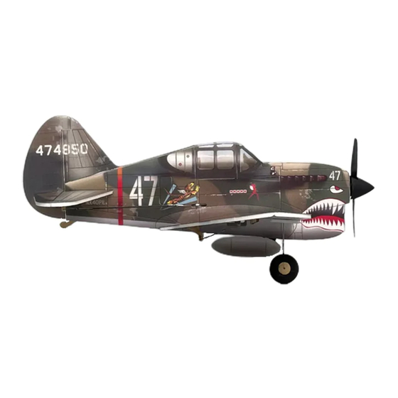 MinimumRC P40 Q Series Assembly Instructions Manual