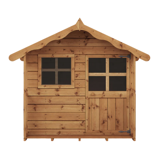 Mercia Garden Products SI-002-001-0022 Manuals