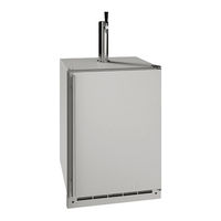 U-Line Outdoor UOKR124SS01A User Manual & Service Manual