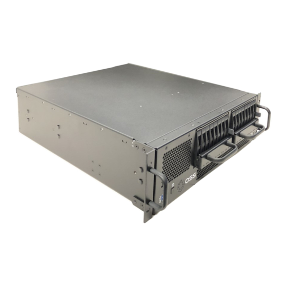 OSS SDS-3U-4i User Manual