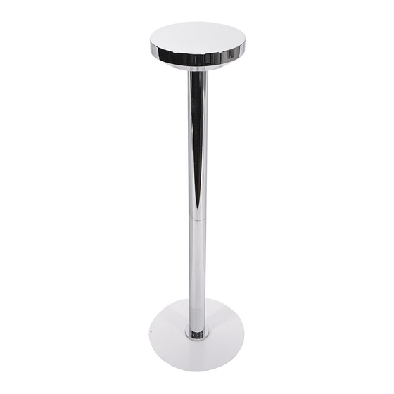 FOS Technologies LUMINUS TABLE User Manual