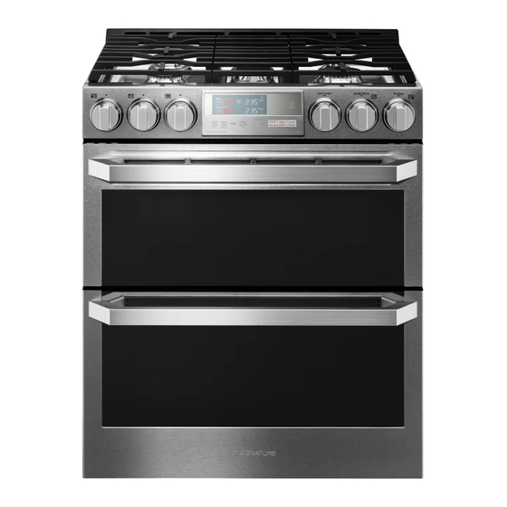 LG LUTG4519SN Owner's Manual