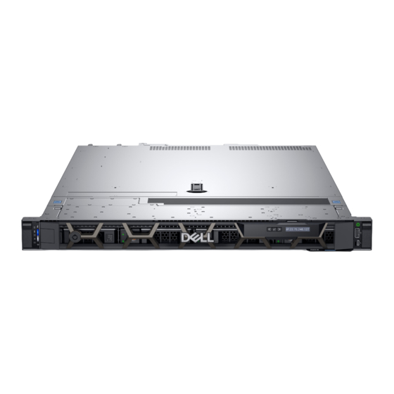 Dell EMC PowerEdge R6515 Reference Manual