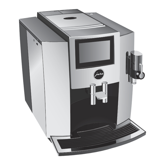 Jura 744 Manual