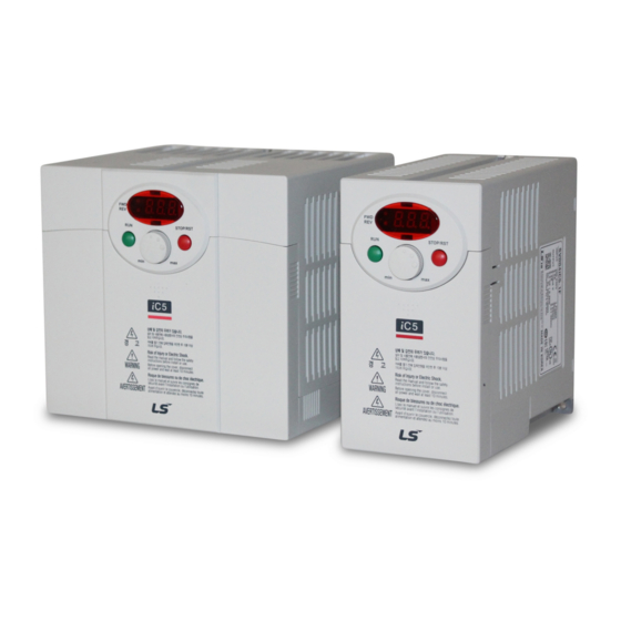 User Manuals: JS Technik LS-iC5 Frequency Inverter