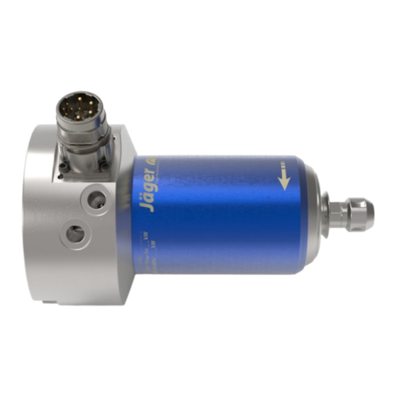 User Manuals: Jäger S62-M360.05 S5 Frequency Spindle