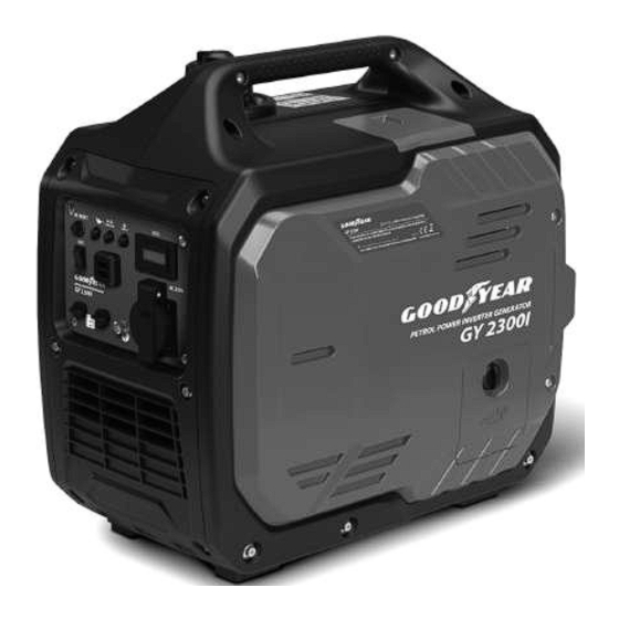Goodyear GY 2300I Owner's Manual