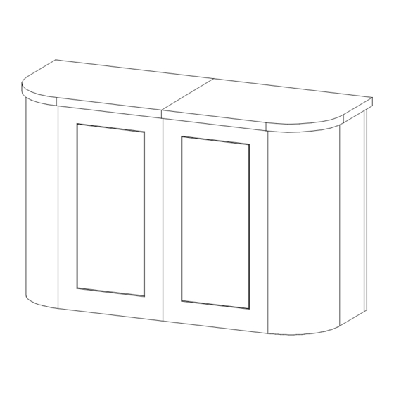 Classic Exhibits visionary DESIGNS LTK-1152 Setup Instructions