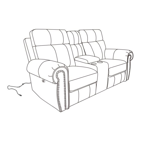 Homelegance 9488BR/GY-2PW Assembly Instruction