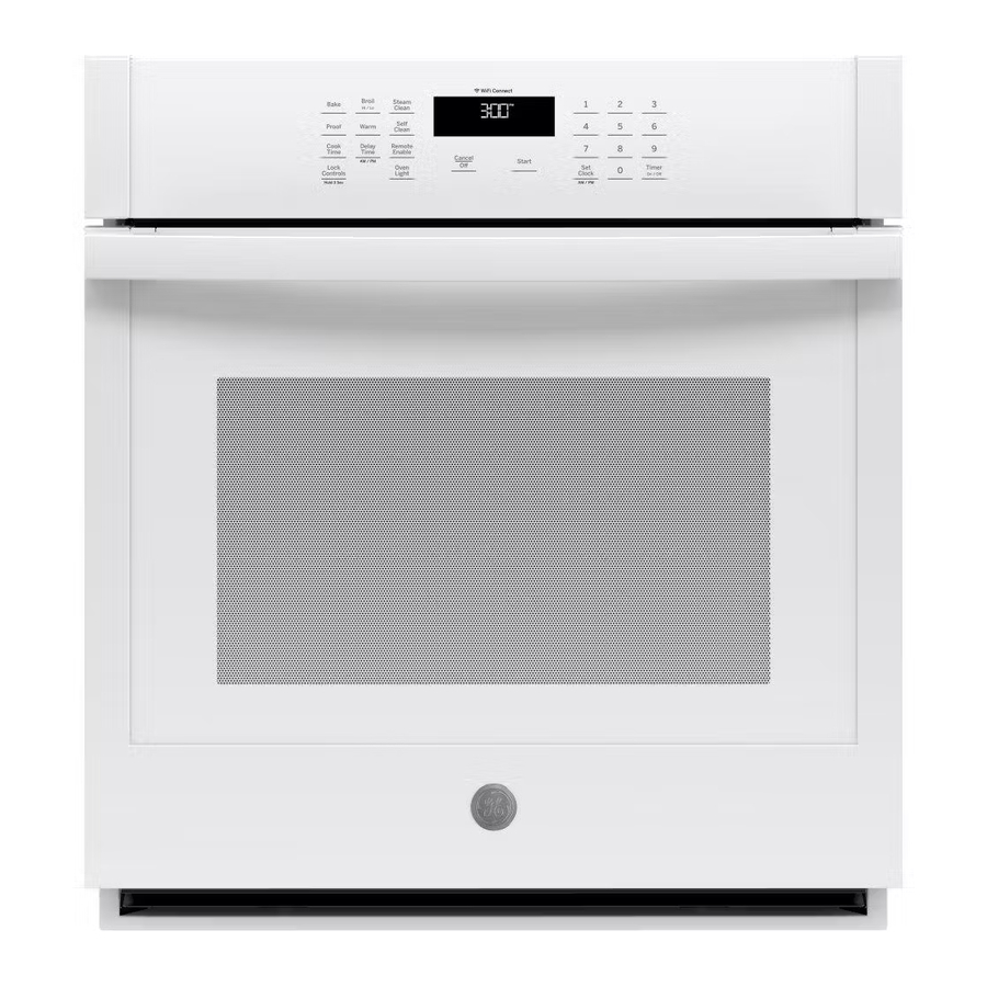 GE JKS3000, JTS3000, JKD3000, JTD3000 - Electric OVEN Manual