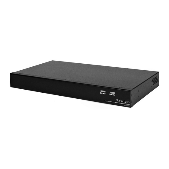 StarTech.com SV841HDIE Manual