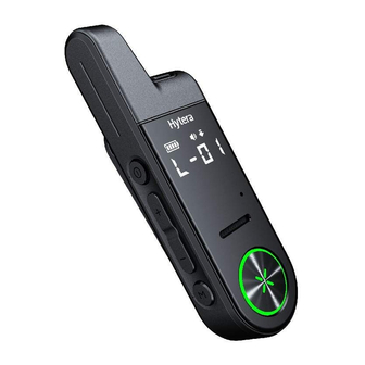 Hytera S1 mini User Manual
