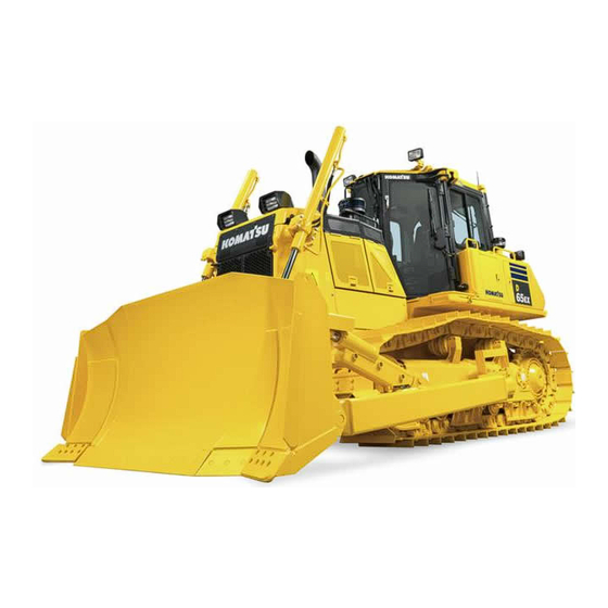 Komatsu ecot3 D65EX-16 Operation & Maintenance Manual