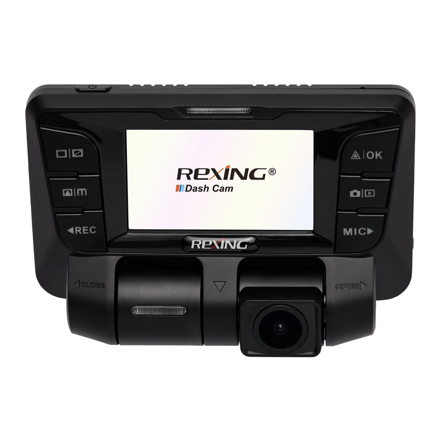 Rexing V2 Manual