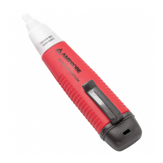 Amprobe VP-600SB Manual