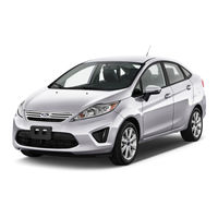 Ford 2013 Fiesta Owner's Manual