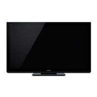 PANASONIC Viera TX-P65VT30B Operating Instructions Manual
