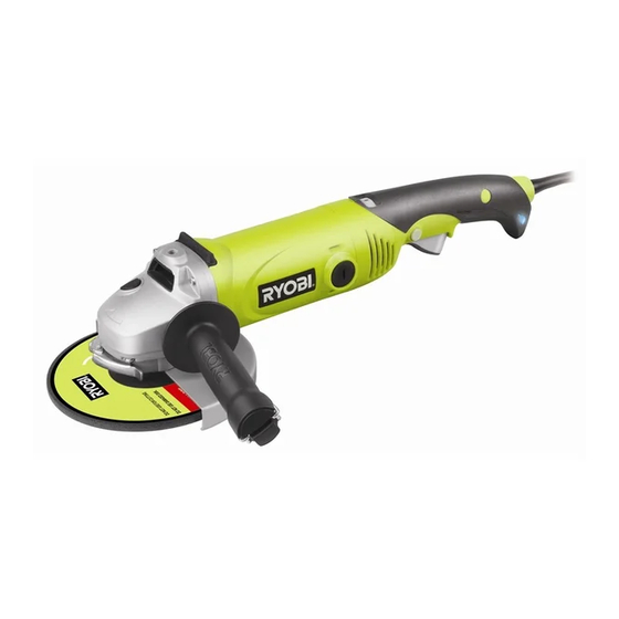 Ryobi EAG1518GSP Owner's Operating Manual