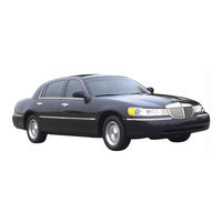 Lincoln 2006 Town Car Quick Reference Manual