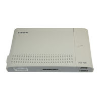 Samsung DCS-408 Installation Manual