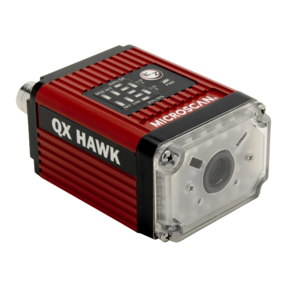 Microscan QX Hawk User Manual