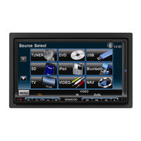 Kenwood DDX714 - Wide Double-DIN In-Dash Monitor Instruction Manual