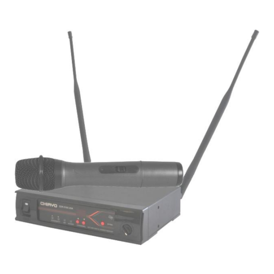 Chiayo SDR-5100 IrDA Operation Manual