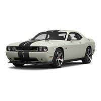 Dodge Challenger 2013 Owner's Manual