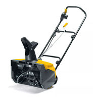 Stiga SNOW ELECTRIC 45 Instruction Manual