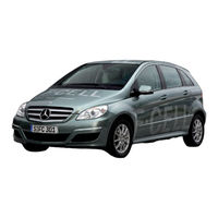 Mercedes-Benz B-Class F-CELL Operator's Manual