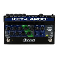 Radial Engineering Key Largo User Manual