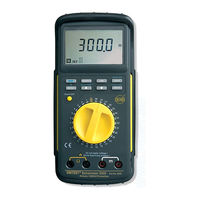 Unitest Echometer 3000 Instruction Manual
