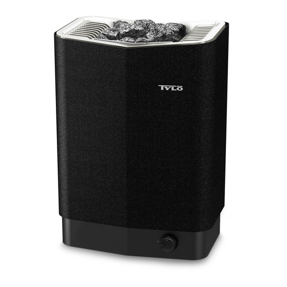 Tylo Sense Pure Installation And User Manual