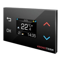 Kronoterm KT-2 Installation Instructions And User Manual