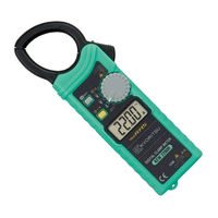 Kyoritsu KEW2200R Instruction Manual