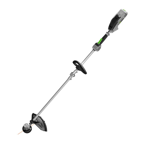 EGO ST1500F Operator's Manual