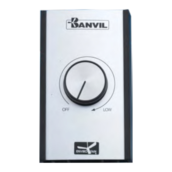 Banvil 105F Instructions For Installing