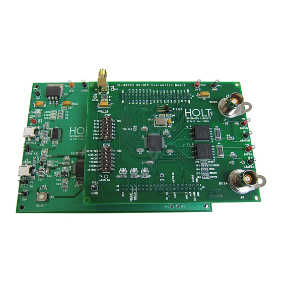 HOLT ADK-620x3 User Manual