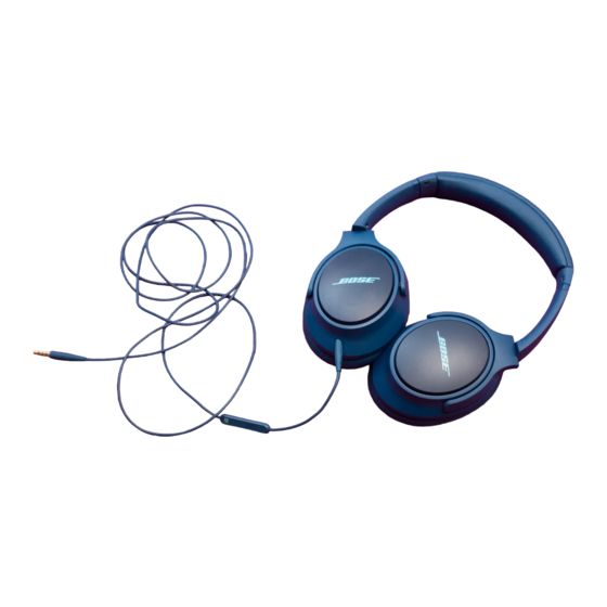 Bose SoundTrue Around-Ear Headphones II Owner's Manual