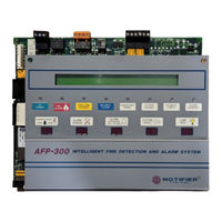 Pittway Notifier Inertia AFP-400 Installation And Programming Manual