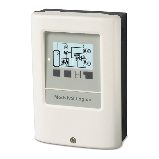 BRV ModvlvS Logico Installation And Operating Instructions Manual