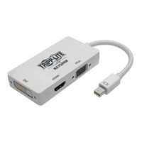 Tripp-Lite P136-06N-HDV4K6 Quick Start Manual