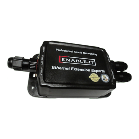 Enable-IT 828W Quick Start Manual